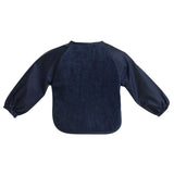 2 PACK - Mum 2 Mum Long Sleeved Wonder Bib LARGE 18m - 3 years - Grey & Navy