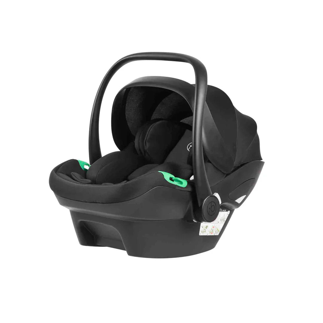 Ickle Bubba Nimbus 180° Spin i-Size Car Seat - Black