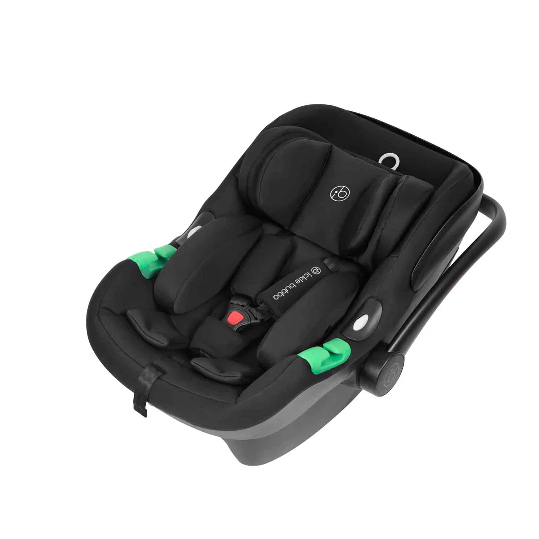 Ickle Bubba Nimbus 180° Spin i-Size Car Seat & Isofix Base - Black