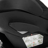 Ickle Bubba Nimbus 180° Spin i-Size Car Seat & Isofix Base - Black