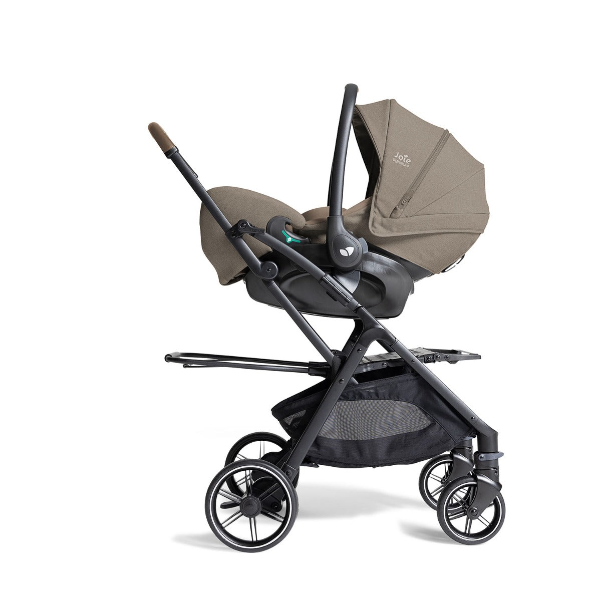 Joie Finiti Signature Flex Travel System with i-Level Recline - Maple 7
