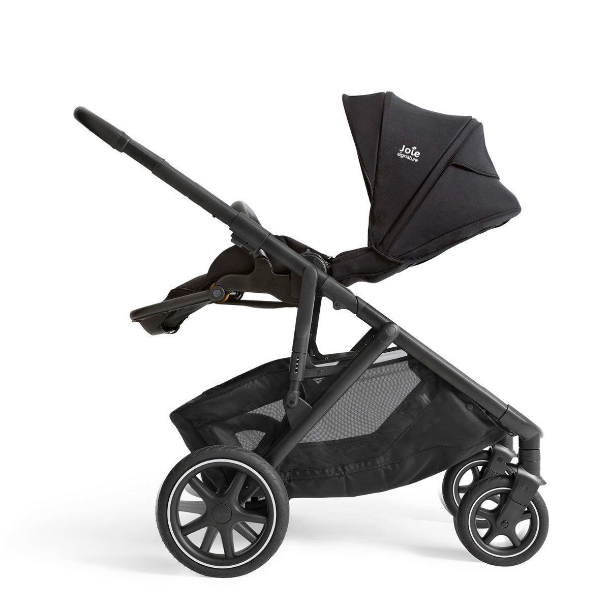 Joie Versiti Signature Single to Double Pram - Eclipse