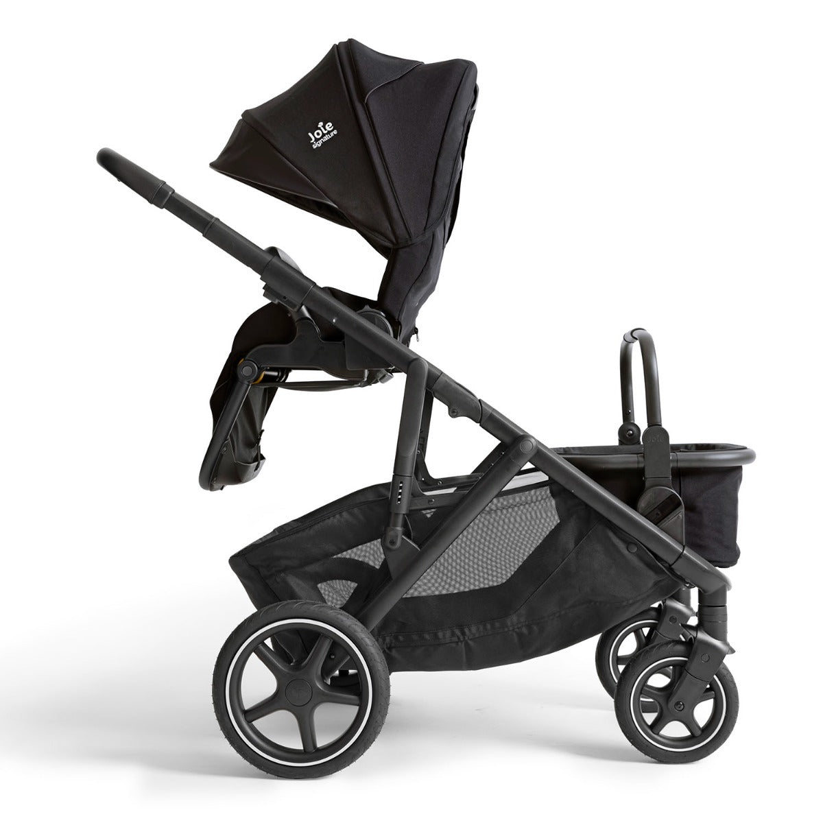Joie Versiti Signature Single to Double Pram - Eclipse