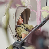 Nuna x Liberty TRIV Next Stroller + LYTL Carrycot - Fantasy Land
