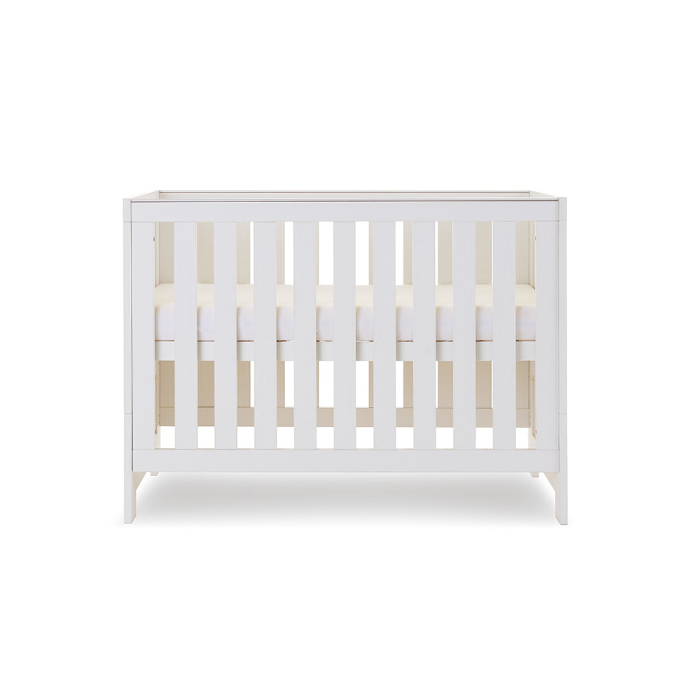 Obaby Nika Mini 2 Piece Room Set - White Wash