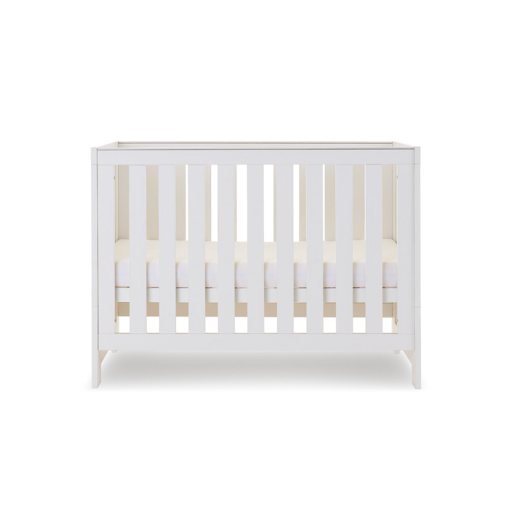 Obaby Nika Mini 2 Piece Room Set - White Wash
