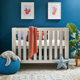 Obaby Nika Mini Cot Bed - Grey Wash