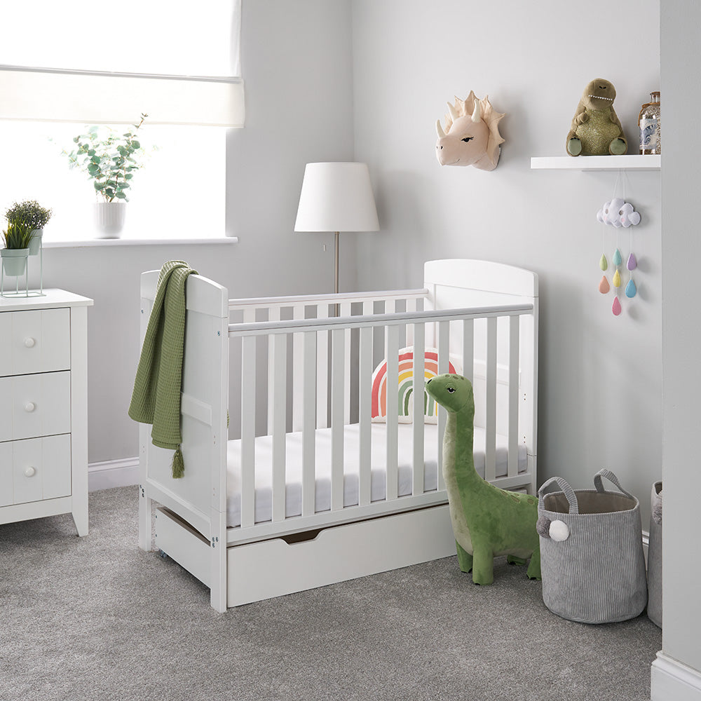 Obaby Under Drawer - 120x60cm  - White