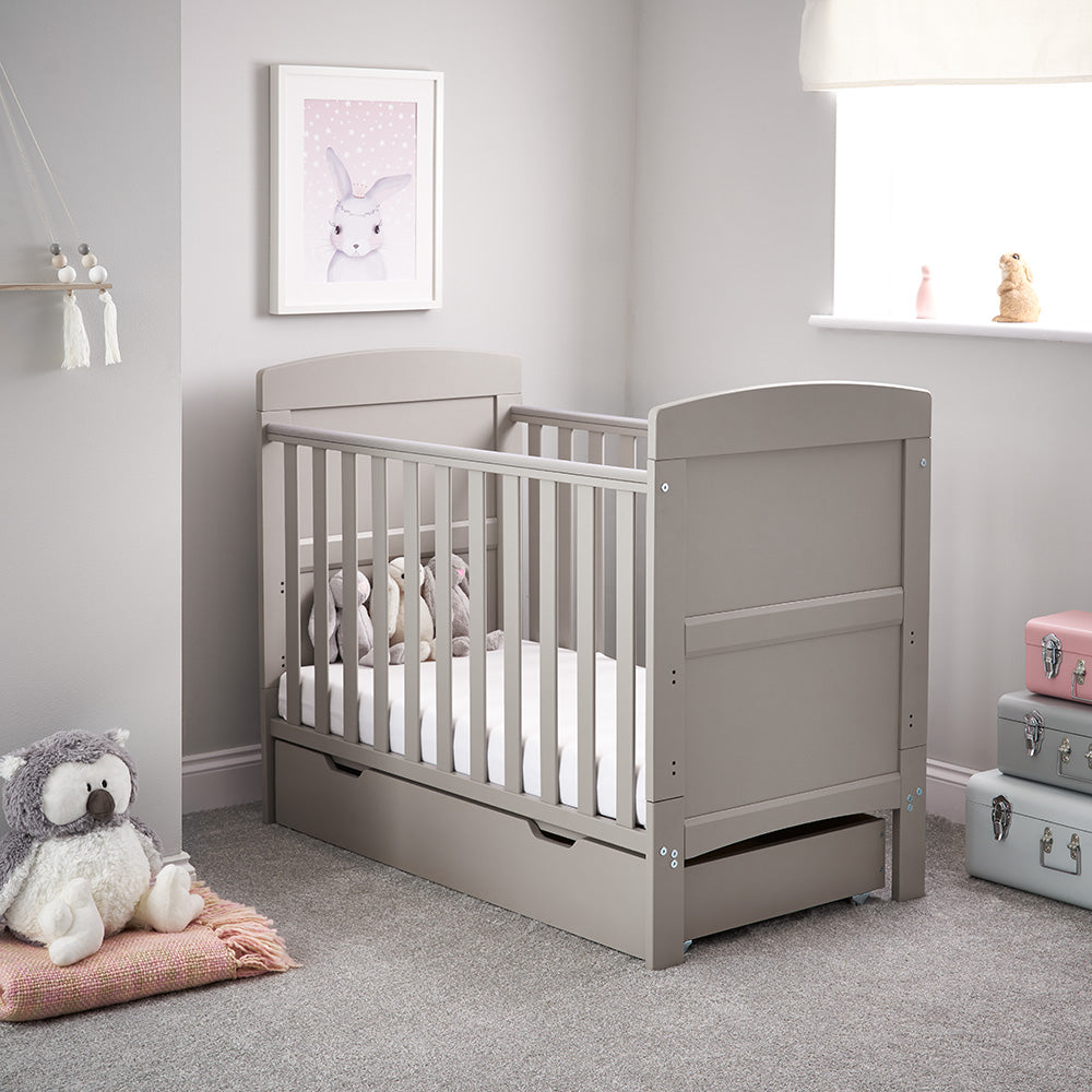 Obaby Under Drawer 120x60cm  - Warm Grey
