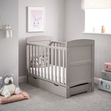 Obaby Under Drawer 120x60cm  - Warm Grey