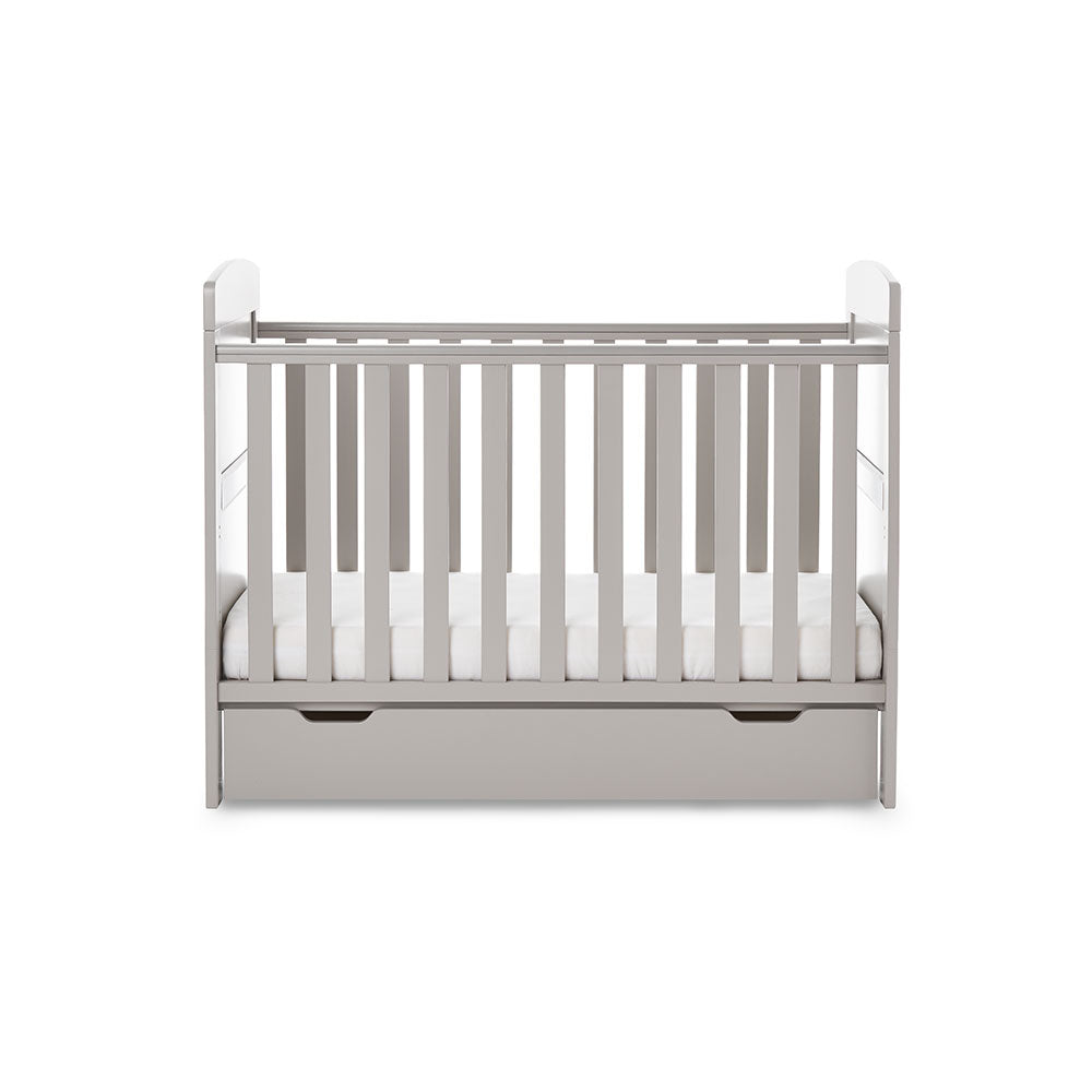 Obaby Under Drawer 120x60cm  - Warm Grey
