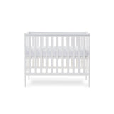 Obaby Bantam Space Saver Cot & Cot Top Changer - White