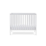 Obaby Bantam Space Saver Cot & Cot Top Changer - White