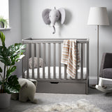 Obaby 100 x 50 Under Drawer - Taupe Grey