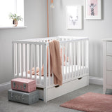 Obaby Bantam Cot - White