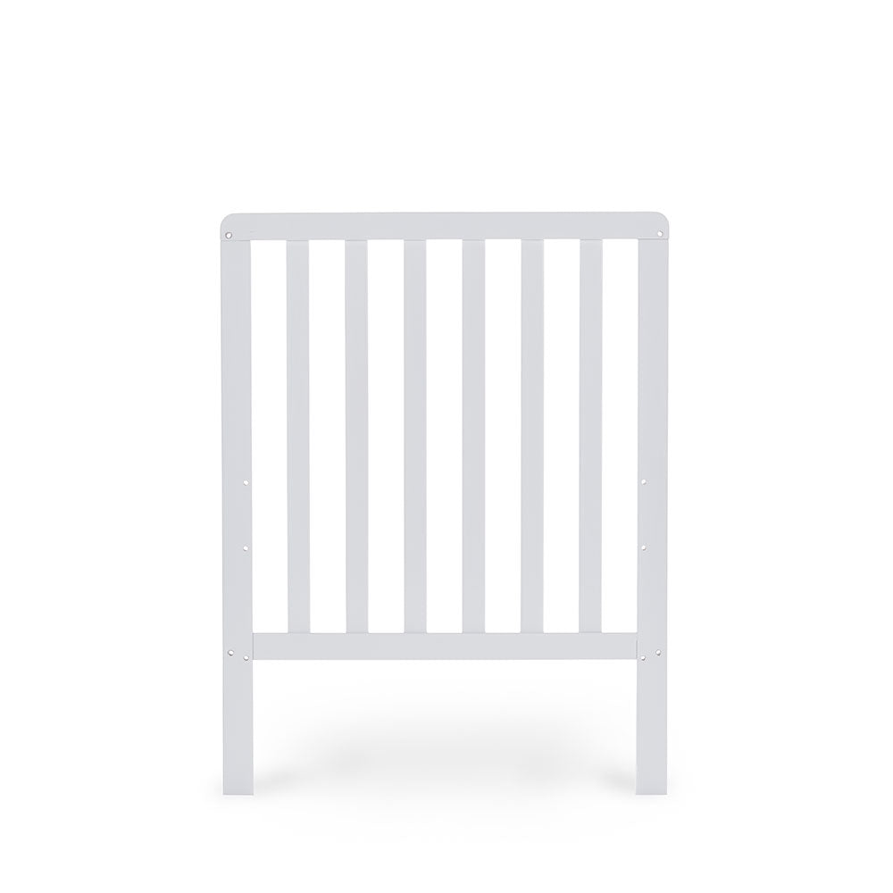 Obaby Bantam Cot - White