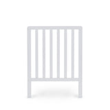 Obaby Bantam Cot - White