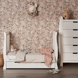 Obaby Stamford Mini Sleigh 3 Piece Room Set - White