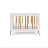 Obaby Maya Mini 2 Piece Room Set - White With Natural
