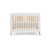 Obaby Maya Mini 3 Piece Room Set - White With Natural