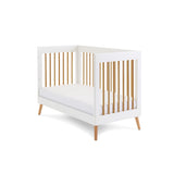 Obaby Maya Mini 3 Piece Room Set - White With Natural