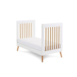 Obaby Maya Mini 3 Piece Room Set - White With Natural
