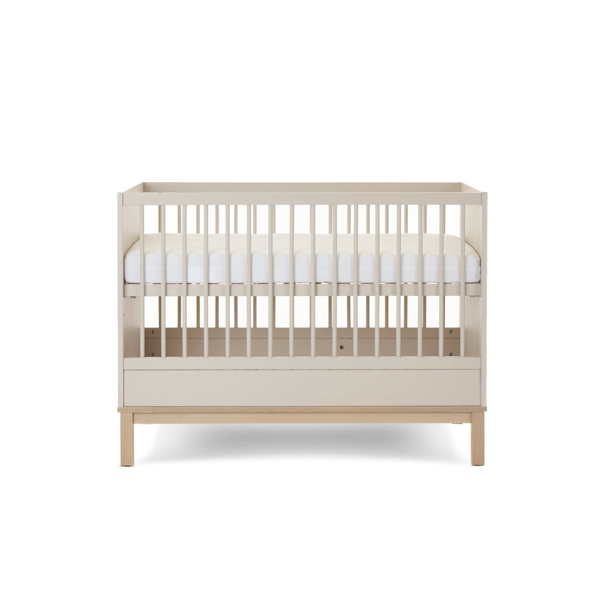 Obaby Astrid Mini Cot Bed - Satin