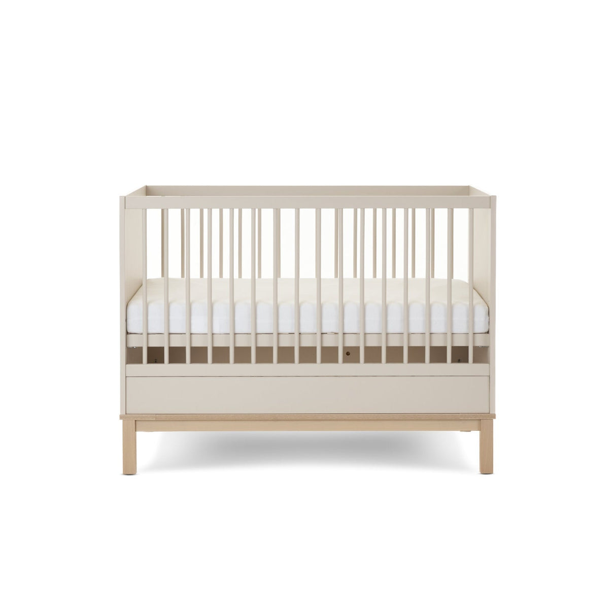 Obaby Astrid Mini Cot Bed - Satin