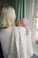 Scallop Large Swaddle Muslin