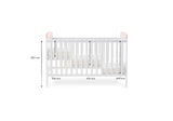 Obaby Grace Inspire Cot Bed - Guess How Much I Love You - I Can Hop