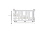 Obaby Grace Inspire Cot Bed - Guess How Much I Love You - Scribble