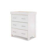 Obaby Nika Mini 3 Piece Room Set - White Wash