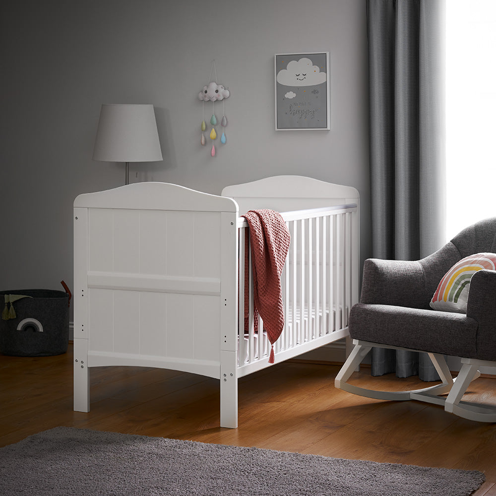 Obaby Whitby 2 Piece Room Set - White