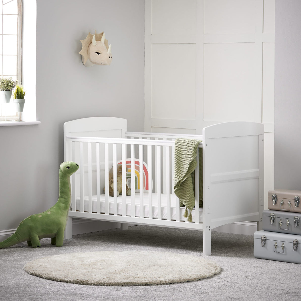 Obaby Grace 2 Piece Room Set - White