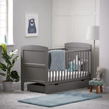 Obaby 140 x 70 Under Drawer - Taupe Grey