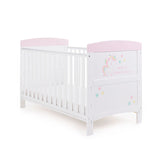 Obaby Grace Inspire Cot Bed - Unicorn