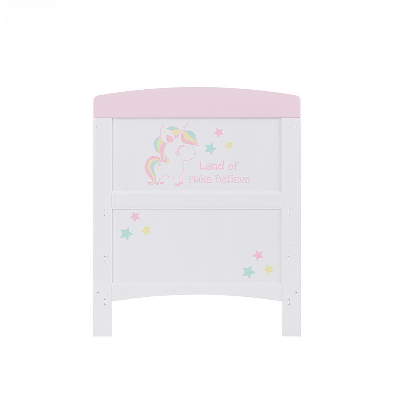 Obaby Grace Inspire Cot Bed - Unicorn