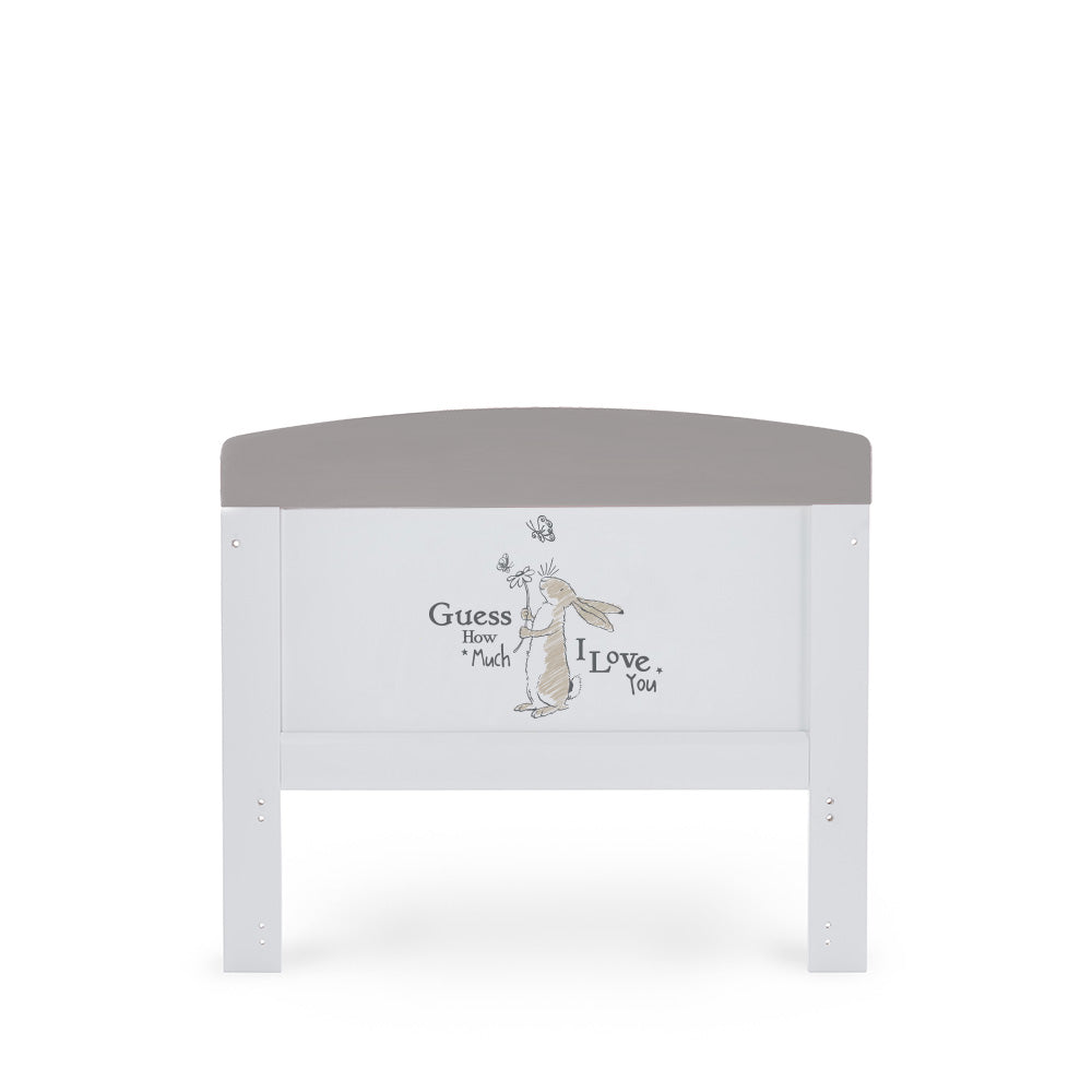 Obaby Grace Inspire Cot Bed - Guess How Much I Love You - Scribble