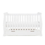 Obaby Stamford Classic Sleigh 2 Piece Room Set - White