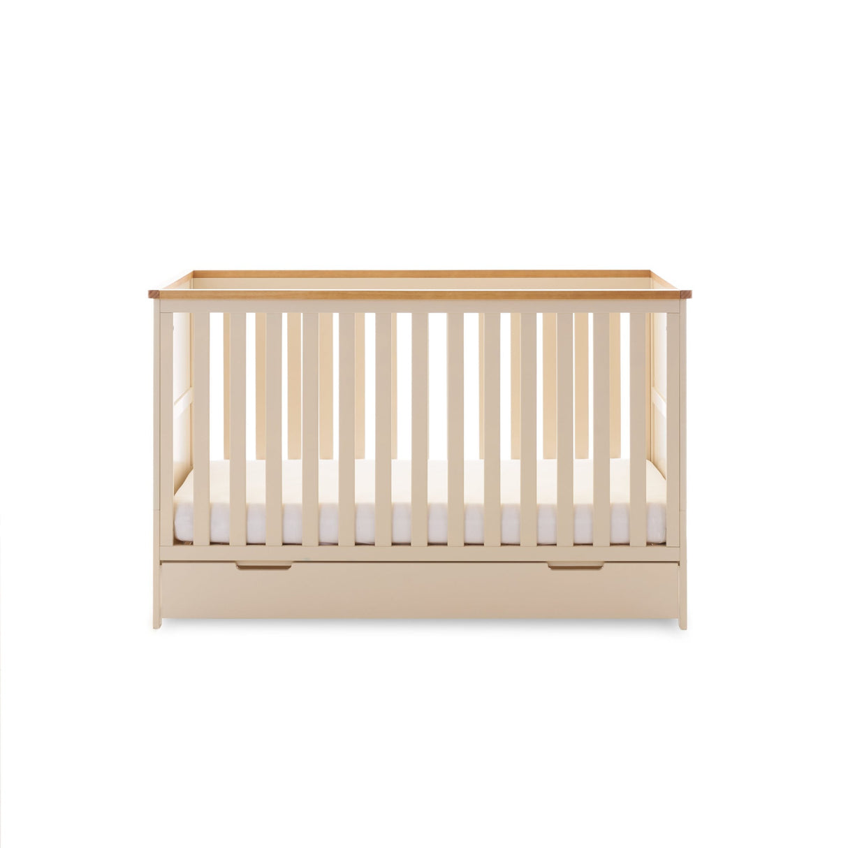 Obaby Evie Under Drawer 140 x 70cm - Cashmere