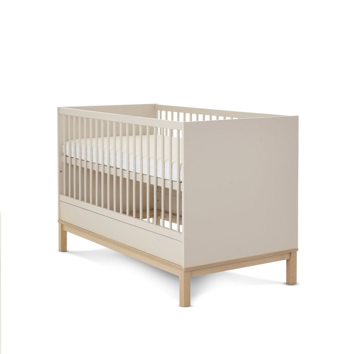 Obaby Astrid Cot Bed  - Satin