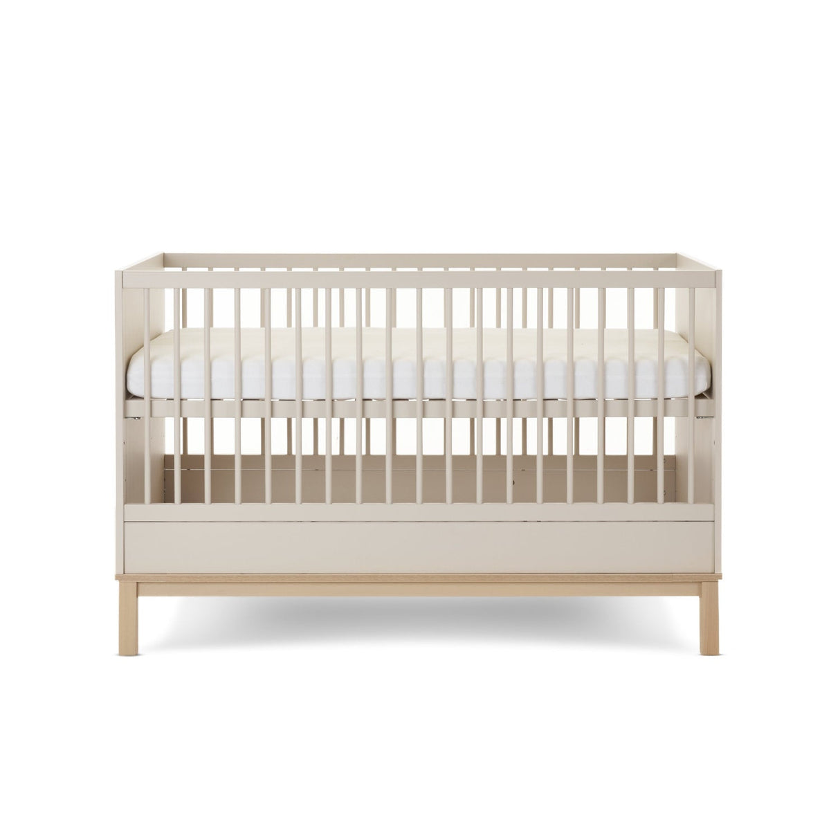 Obaby Astrid Cot Bed  - Satin