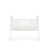 Obaby Sophie Swinging Crib + Foam Mattress - White