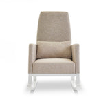 Obaby High Back Rocking Chair - Oatmeal