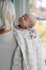 Scallop Large Swaddle Muslin