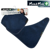 Mum 2 Mum PLUS Youth Disability Bib - Ages 5-15 years - Navy Blue
