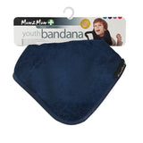 Mum 2 Mum PLUS Youth Disability Bib - Ages 5-15 years - Navy Blue