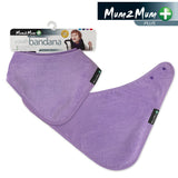 Mum 2 Mum PLUS Youth Disability Bib - Ages 5-15 years - Purple
