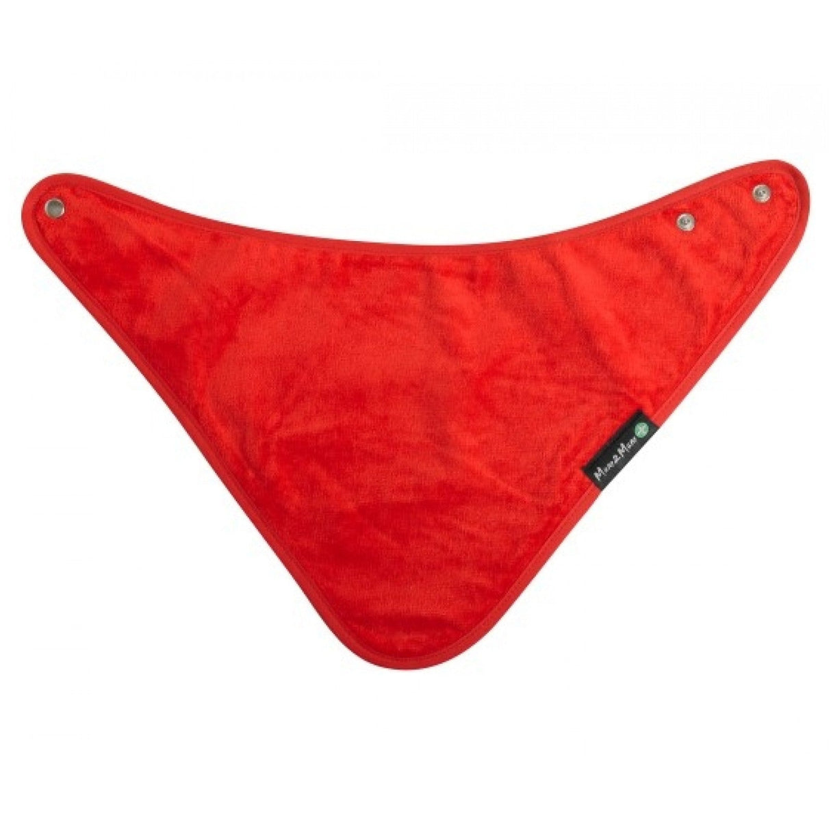 Mum 2 Mum PLUS Youth Disability Bib - Ages 5-15 years - Red