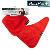 Mum 2 Mum PLUS Youth Disability Bib - Ages 5-15 years - Red